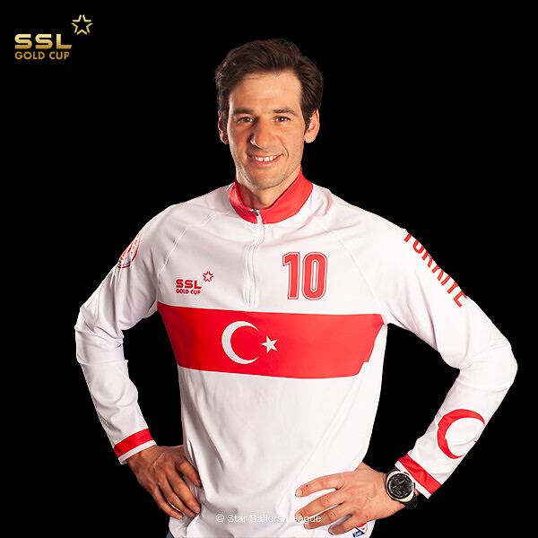Alican Kaynar in the SSL Team Türkiye jersey